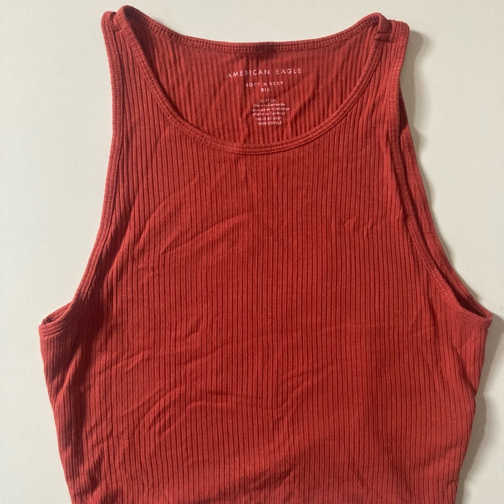 AE soft and sexy cropped tank